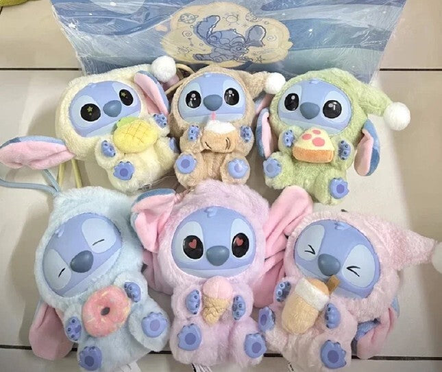 Stitch Eat Something Before Sleep Blind Box