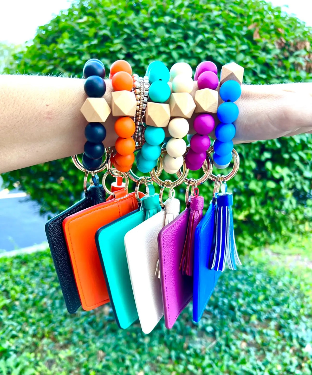 Fall Wallet Tassel Key Bk-1