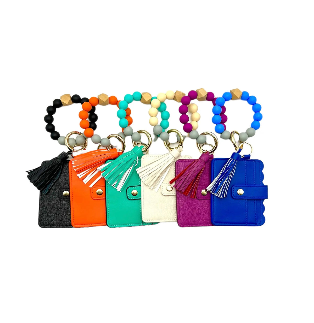 Fall Wallet Tassel Key or-2