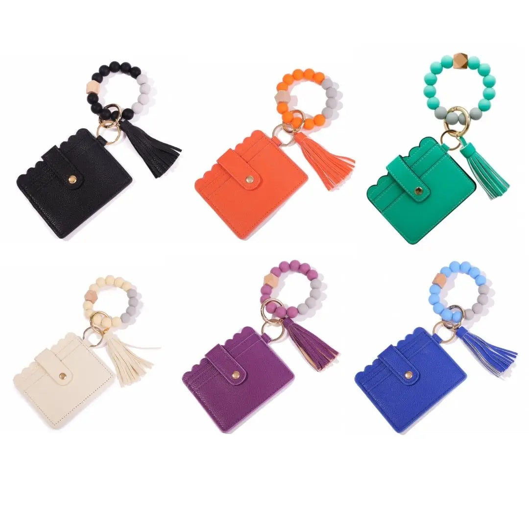 Fall Wallet Tassel Key Rb-3
