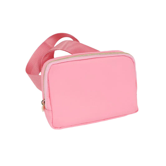 Varsity Pink Waist Pack