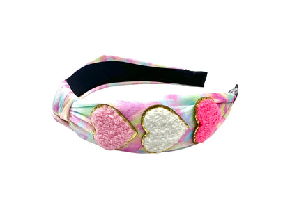 Varsity Heart Knot Headba