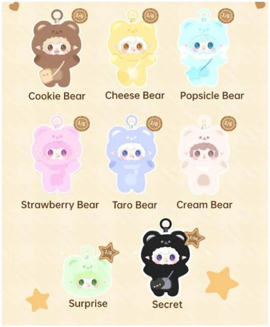 Yooki Take a Bite of Bear Blind Box V4