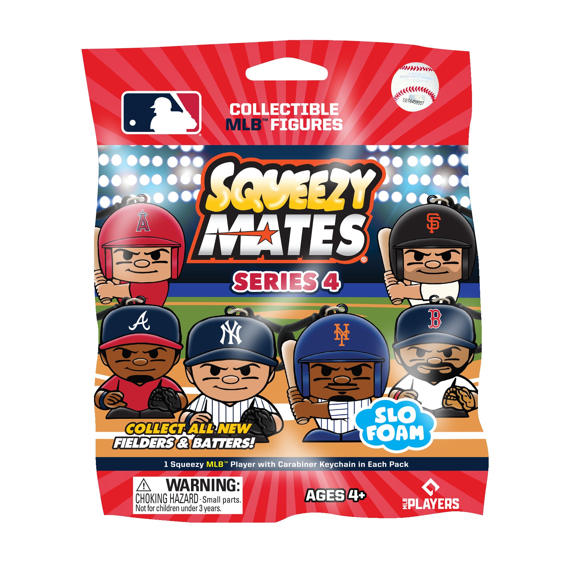Squeezeymate Blind Pk Mlb