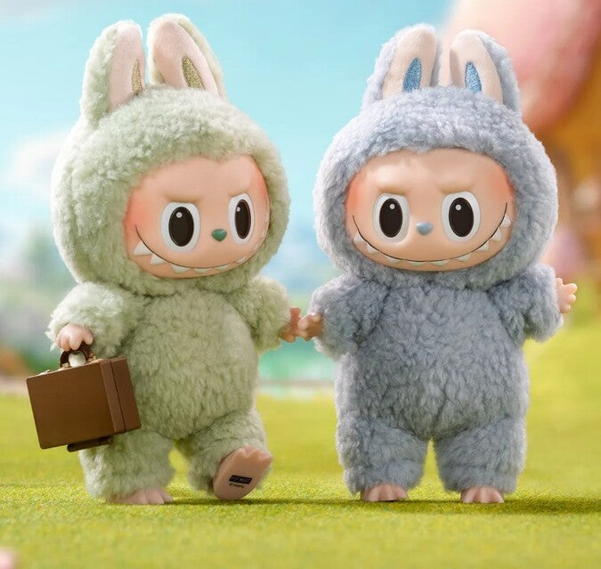 Labubu Macaron Blind Box Series