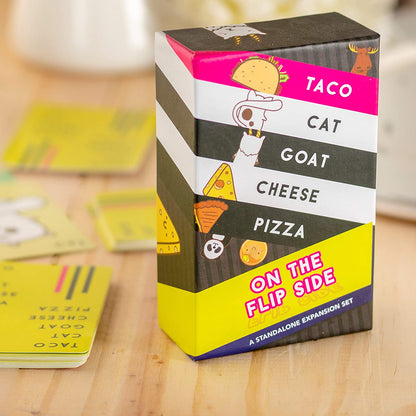 Taco Cat Goat Flipside