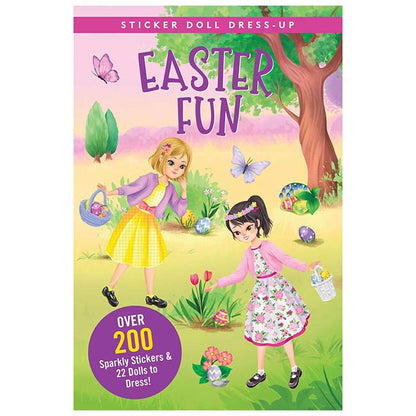 Easter Fun Stckr Doll Bk
