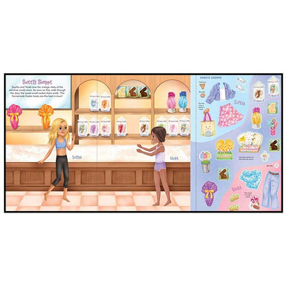 Easter Fun Stckr Doll Bk