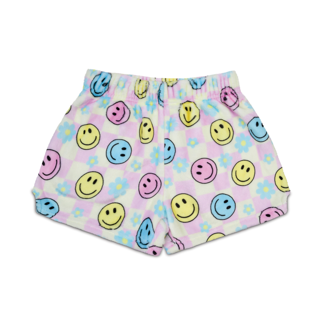 Happy Check Shorts Small