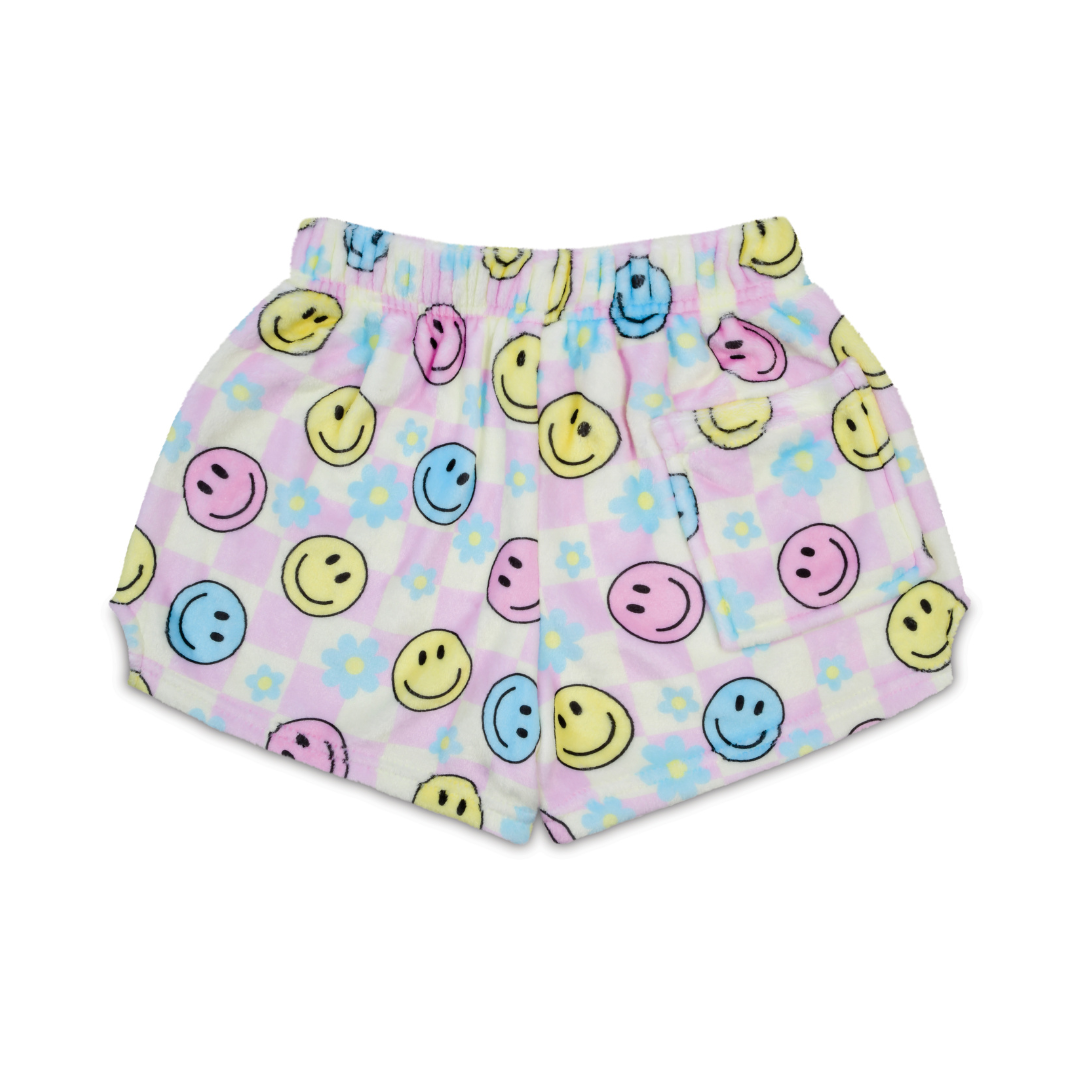 Happy Check Shorts Small