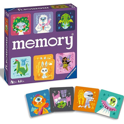 Memory Cute Monsters Game