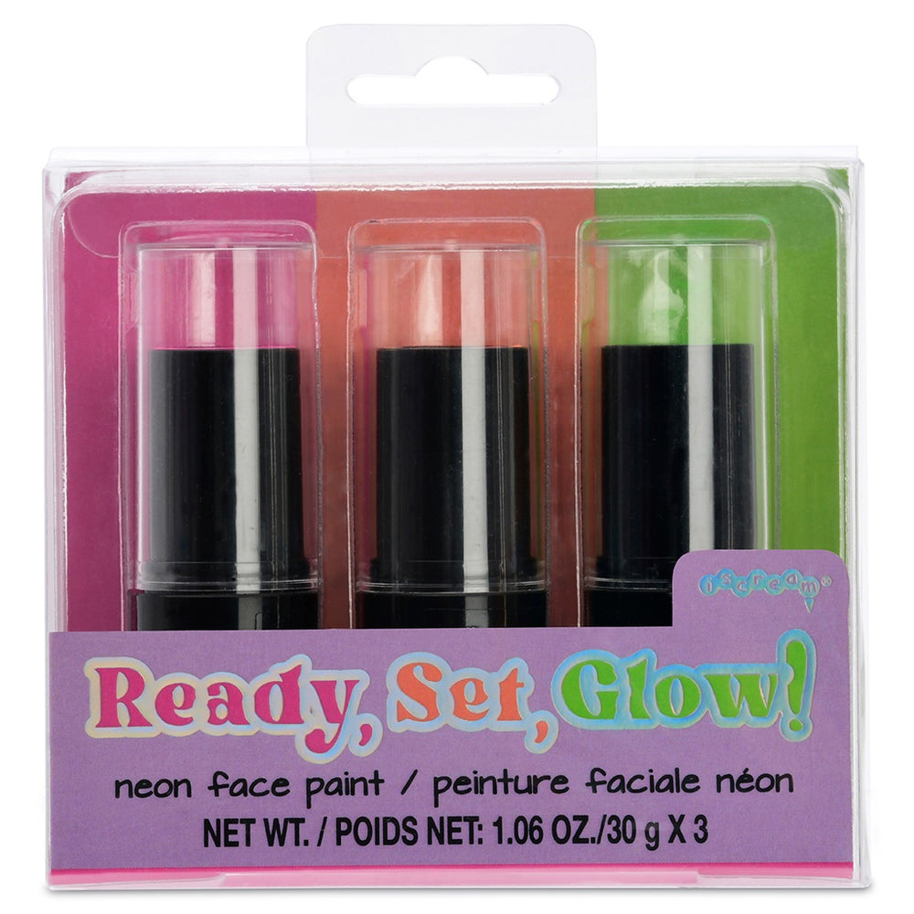 Ready Set Glow Neon Face