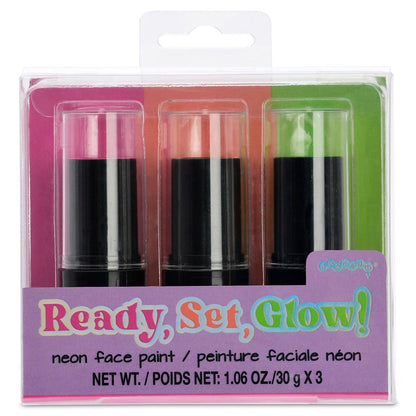 Ready Set Glow Neon Face