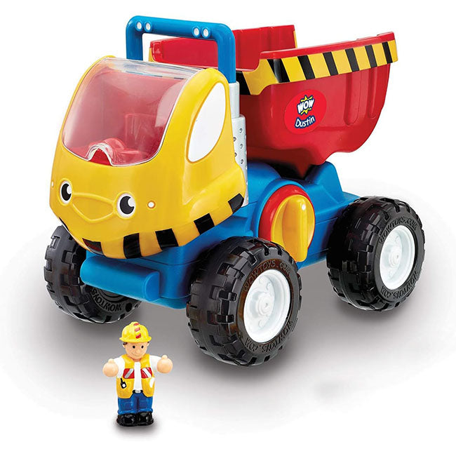 Dustin Dump Truck-2