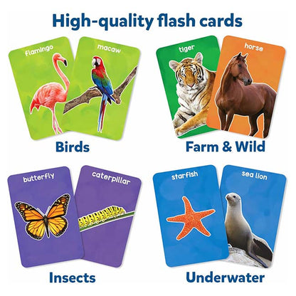 First 100 Animals Flash Cards -2