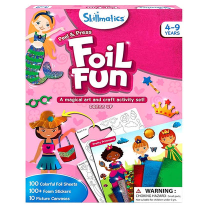 Foil Fun Dress Up No Mess Art Kit
