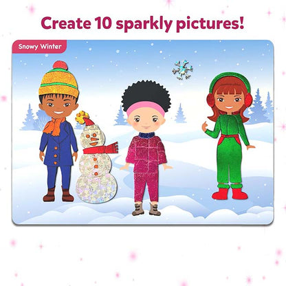 Foil Fun Dress Up No Mess Art Kit