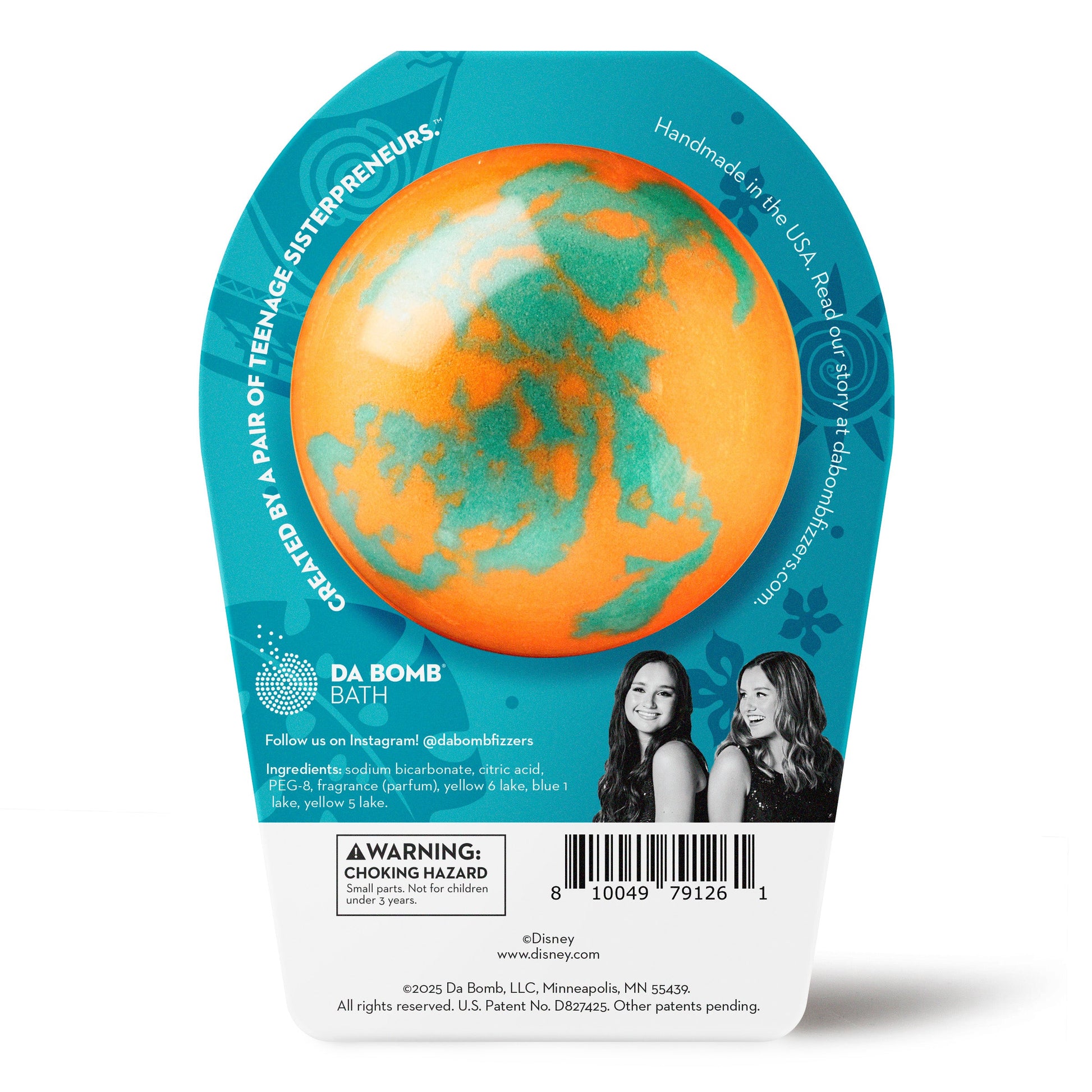 Moana Bath Bomb