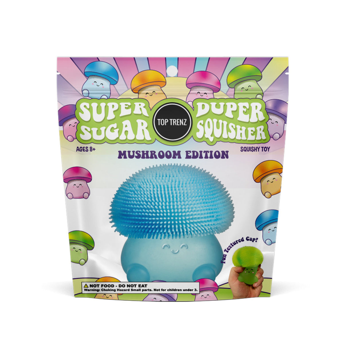 Super Squisher Mushroom