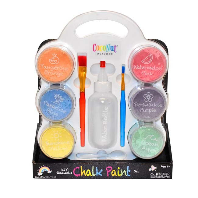 Diy Sidewalk Chalk Paint-1