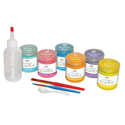 Diy Sidewalk Chalk Paint-3