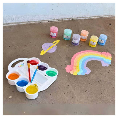 Diy Sidewalk Chalk Paint-4