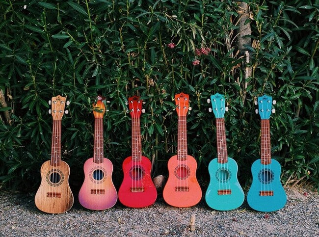 Kakoo Ukulele Pacific Ble