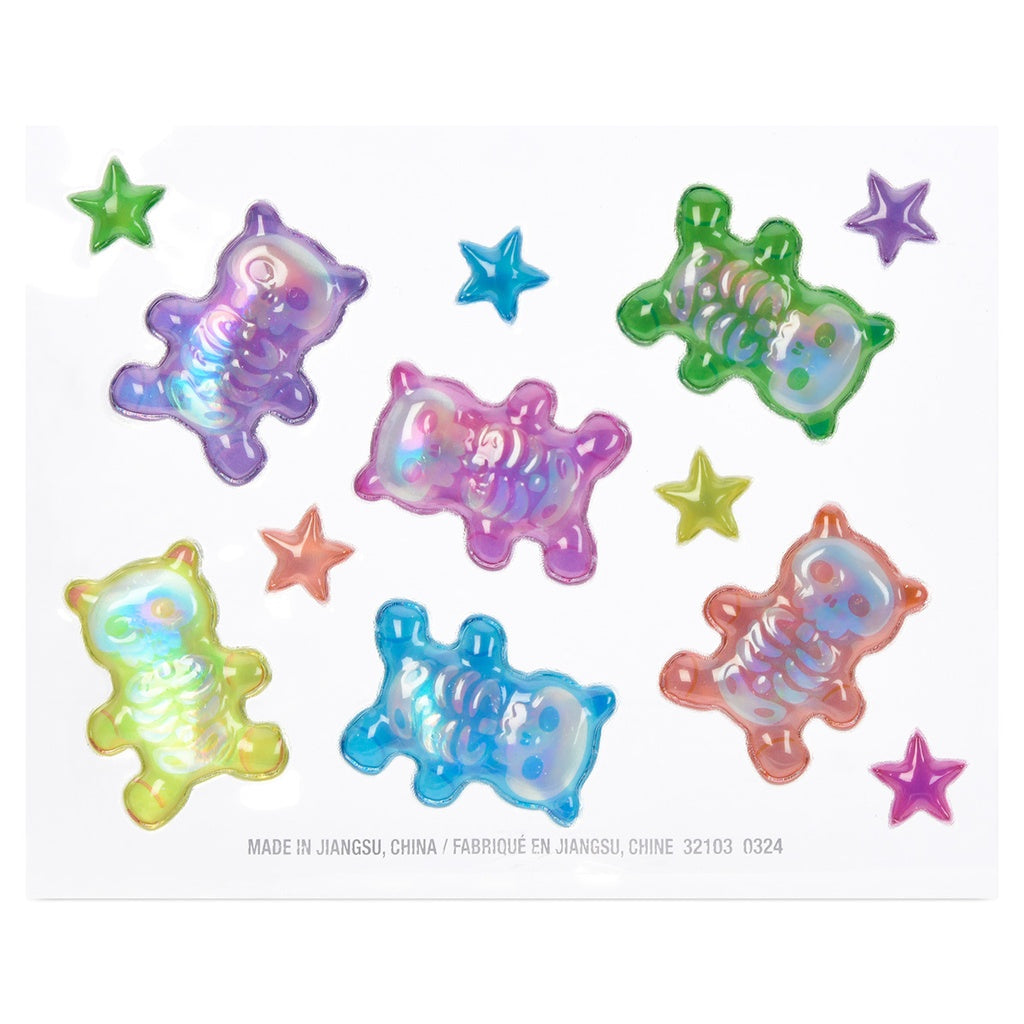 Skeleton Gummy Bear Stkrs
