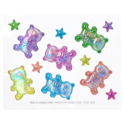 Skeleton Gummy Bear Stkrs