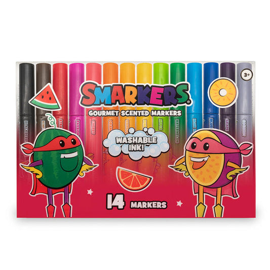 Smarkers+é-«medium 14pk