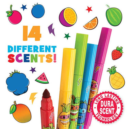 Smarkers+é-«medium 14pk