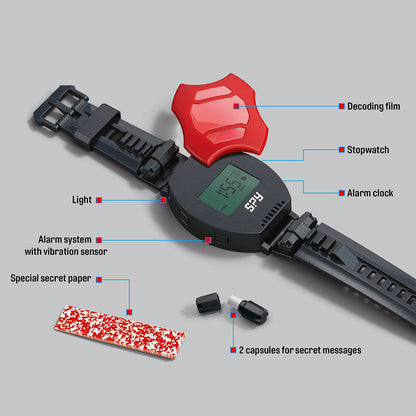 9-in-1 Spy Watch