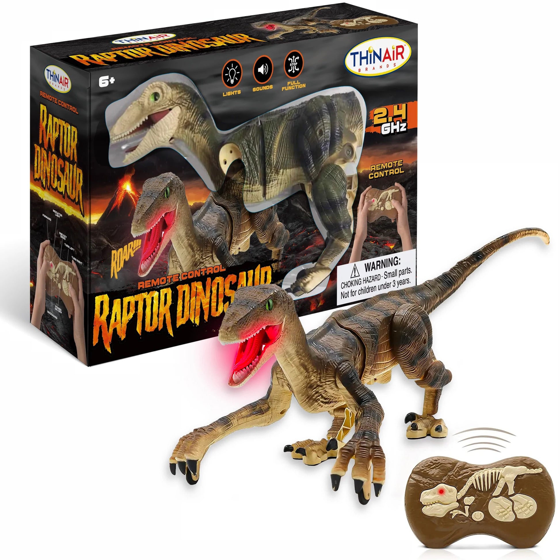 Rc Raptor Dinosaur