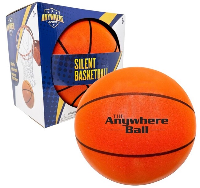 Silent 9.5in Basketball