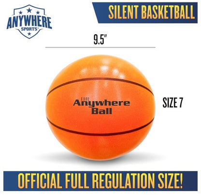 Silent 9.5in Basketball