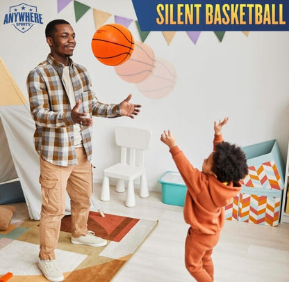 Silent 9.5in Basketball