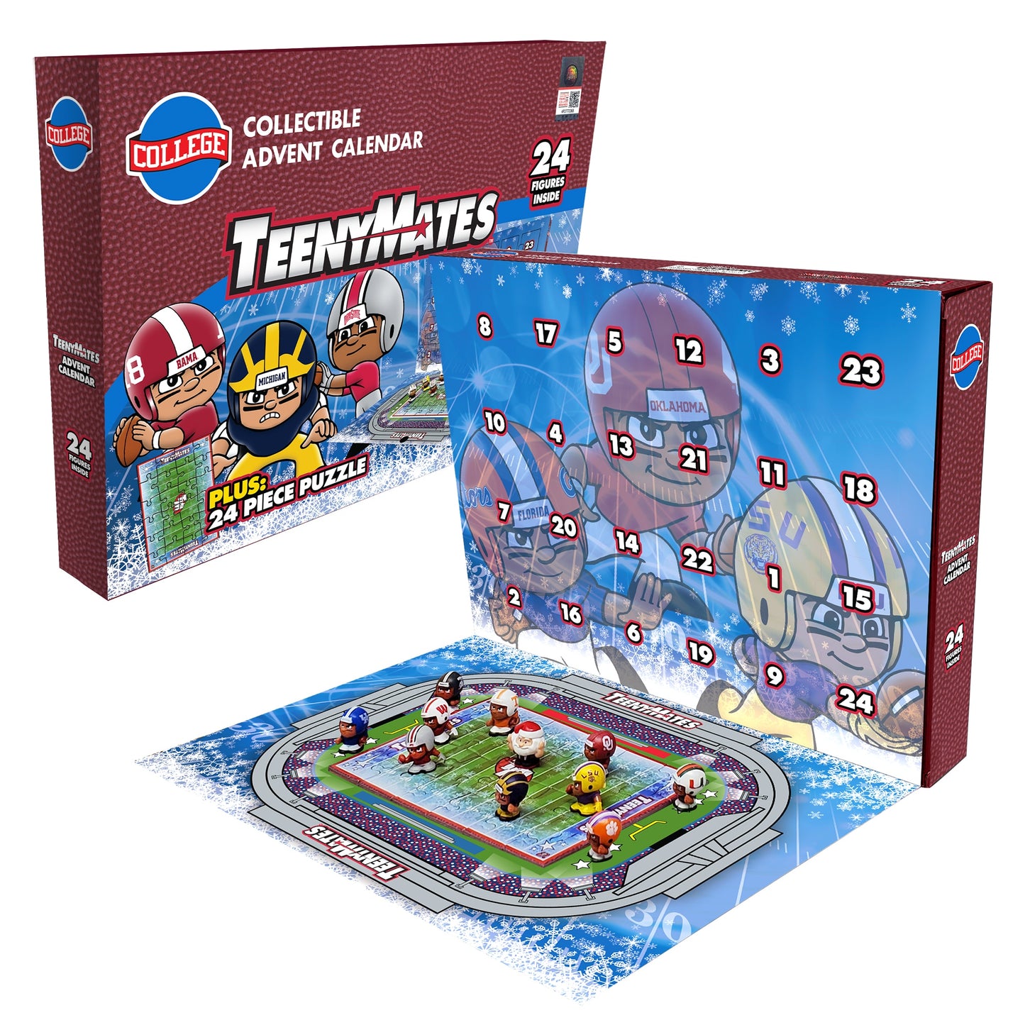 Ncaa Teenymates Advent