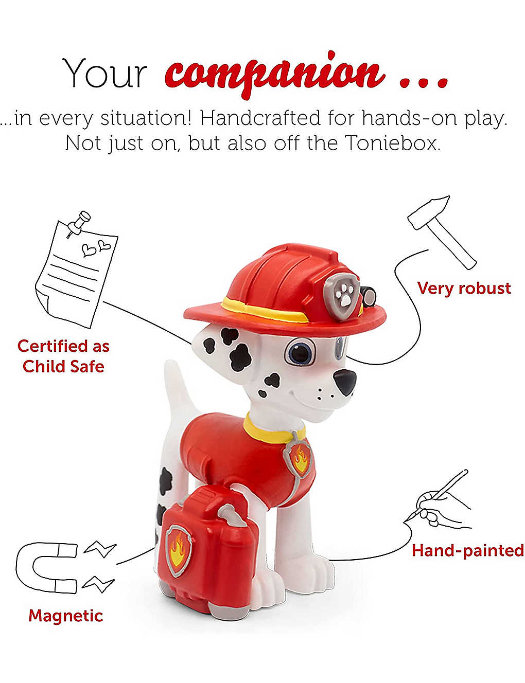 Paw Patrol-Marshall Tonie