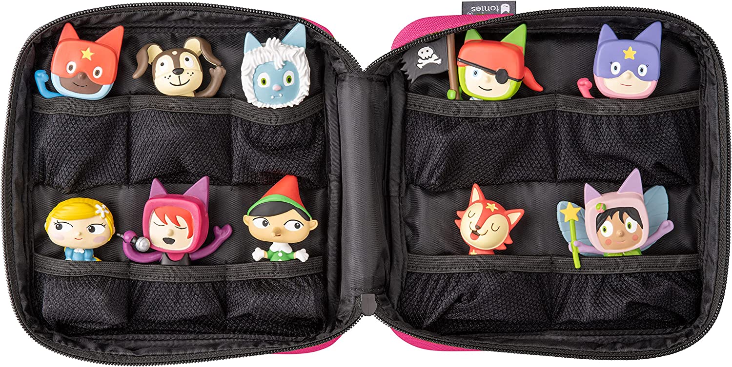 Tonies Carrying Case Pink