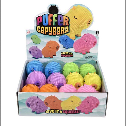 Capybara Colorful Puffer-1