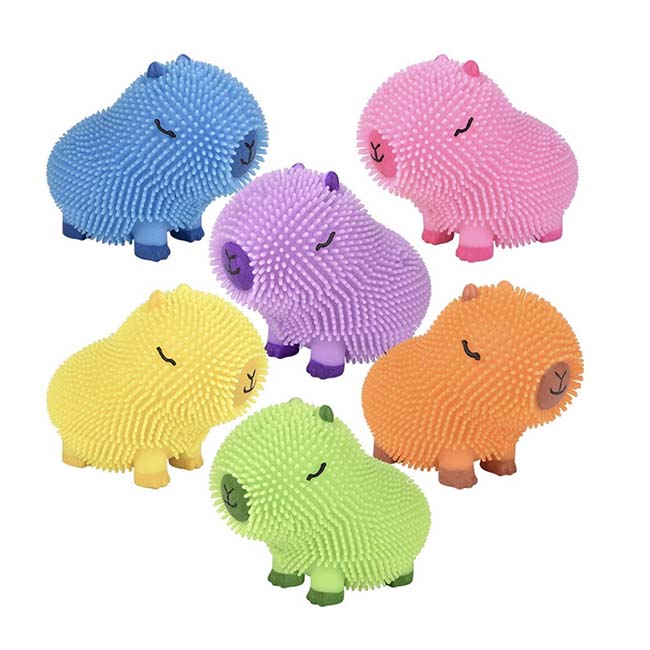 Capybara Colorful Puffer-3