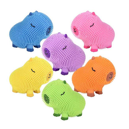Capybara Colorful Puffer-3