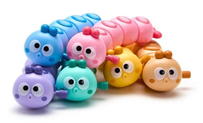 Wind Up Caterpillar