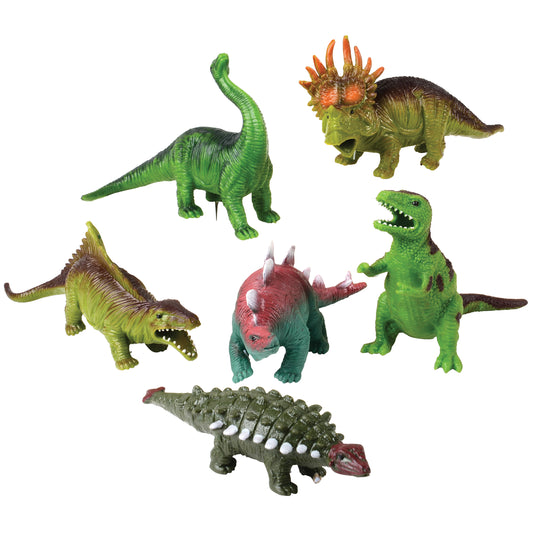 Stretchable Dinosaurs