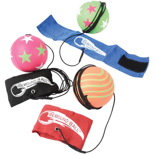 Rebound Ball Kid Fun