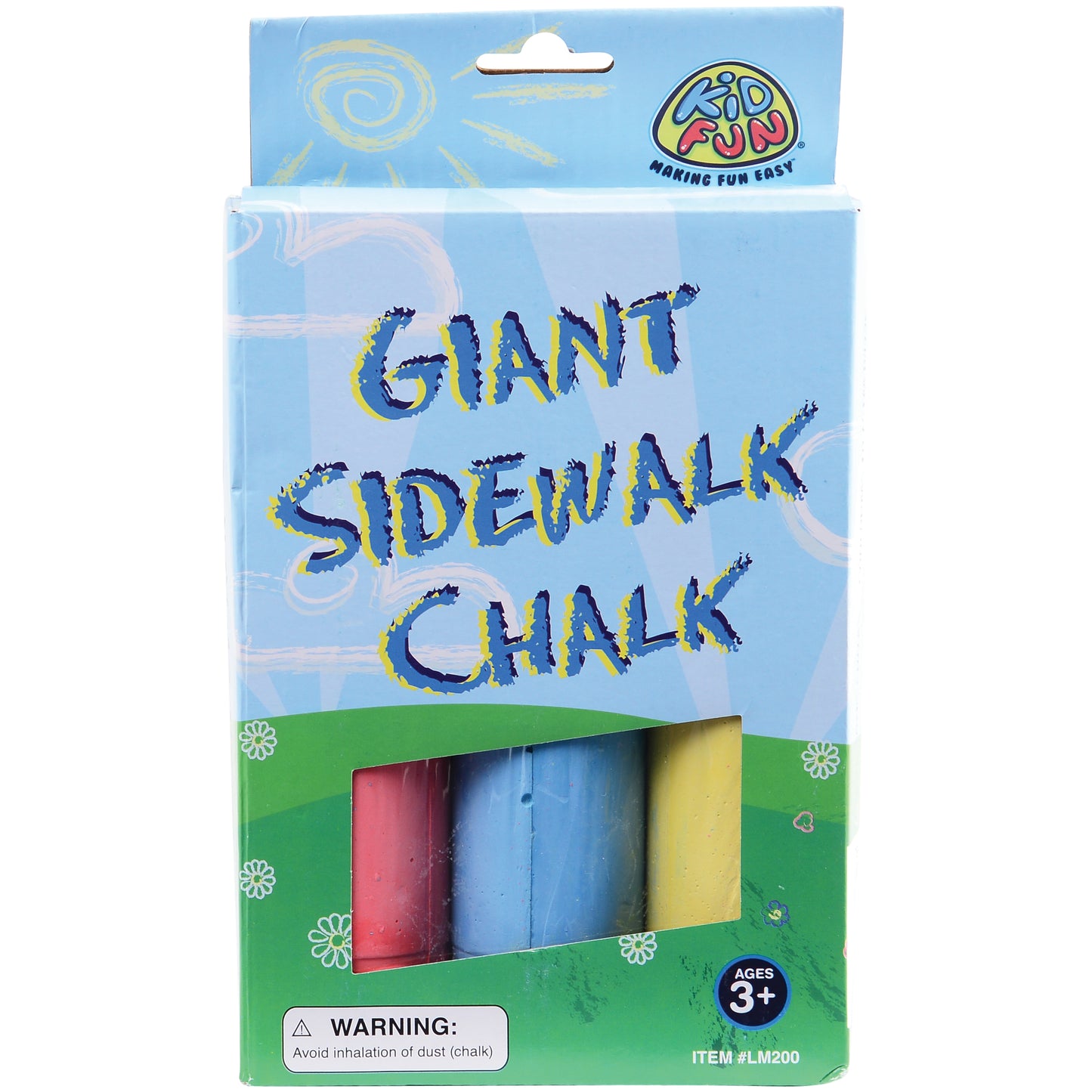 Giant Sidewalk Chalk