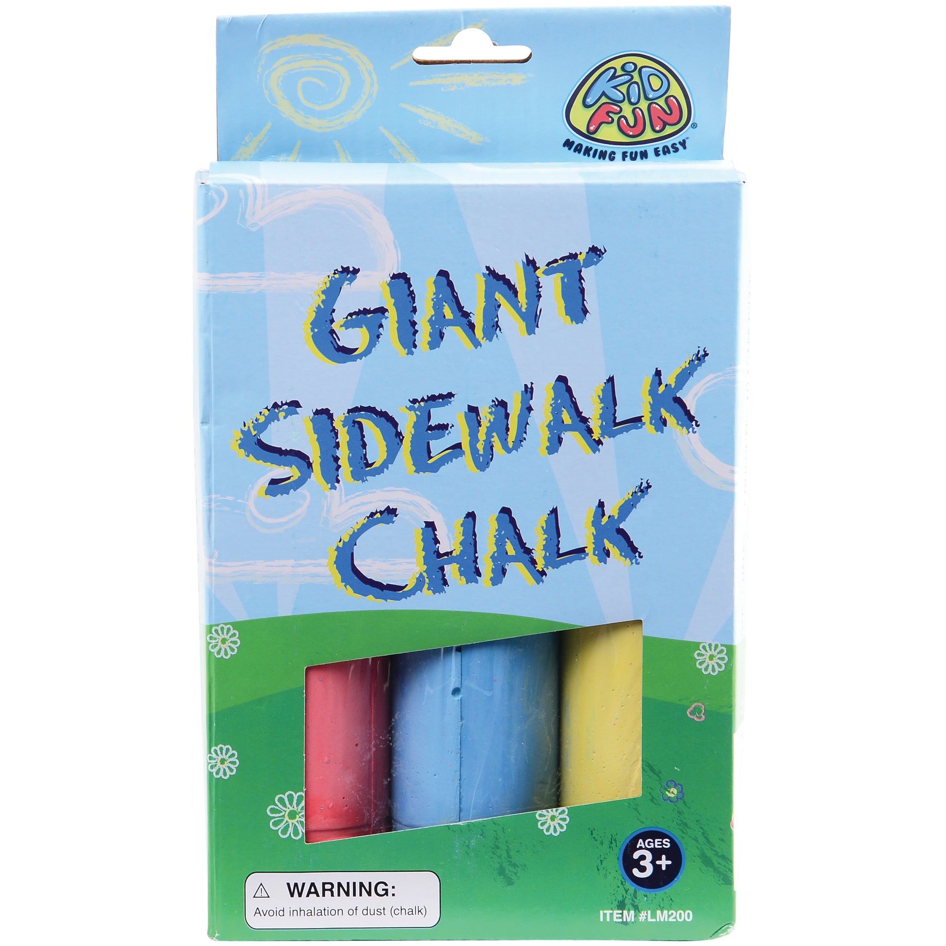 Giant Sidewalk Chalk