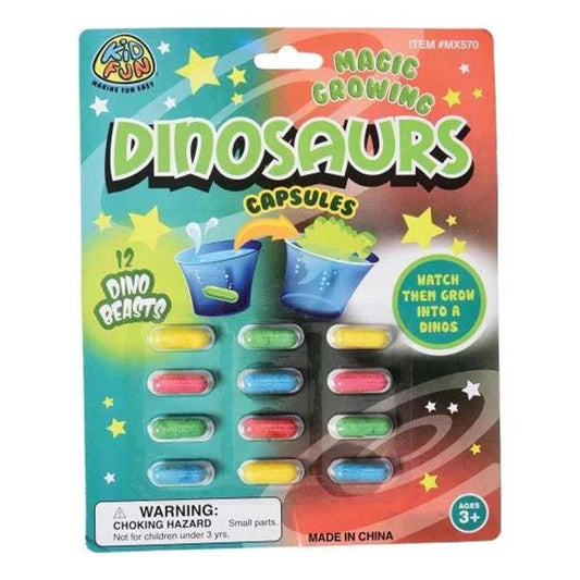 Magic Grow Dino Capsule
