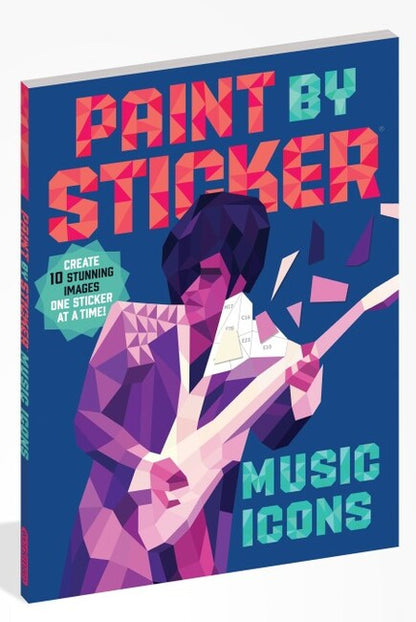 Paint by Sticker Music