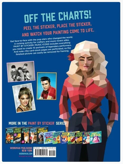 Paint by Sticker Music